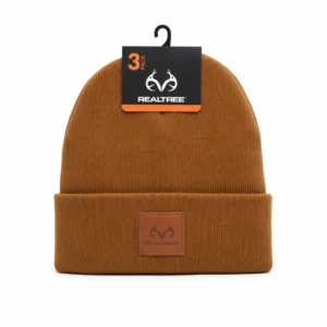 Realtree Men's Coldweather Beanie 3-pack - Image 2
