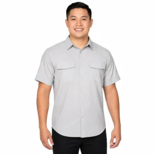 Columbia Men's OMNI-SHADE Short Sleeve Woven UPF 40