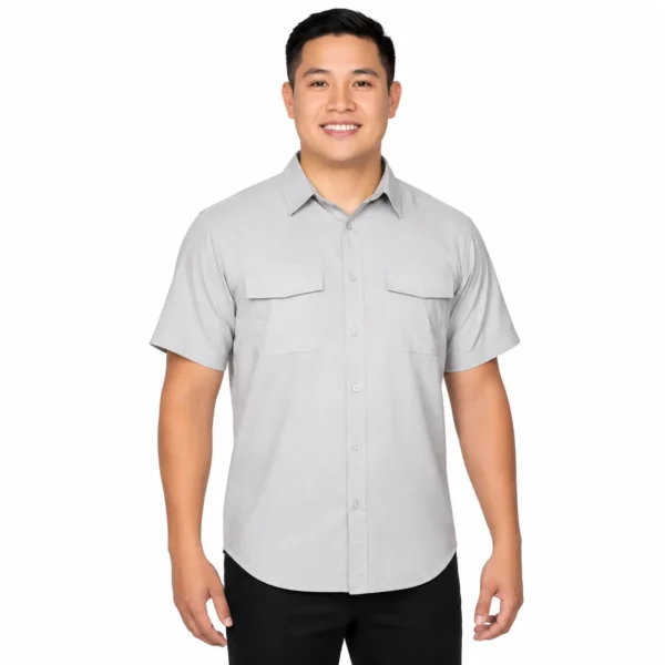 Columbia Men's OMNI-SHADE Short Sleeve Woven UPF 40
