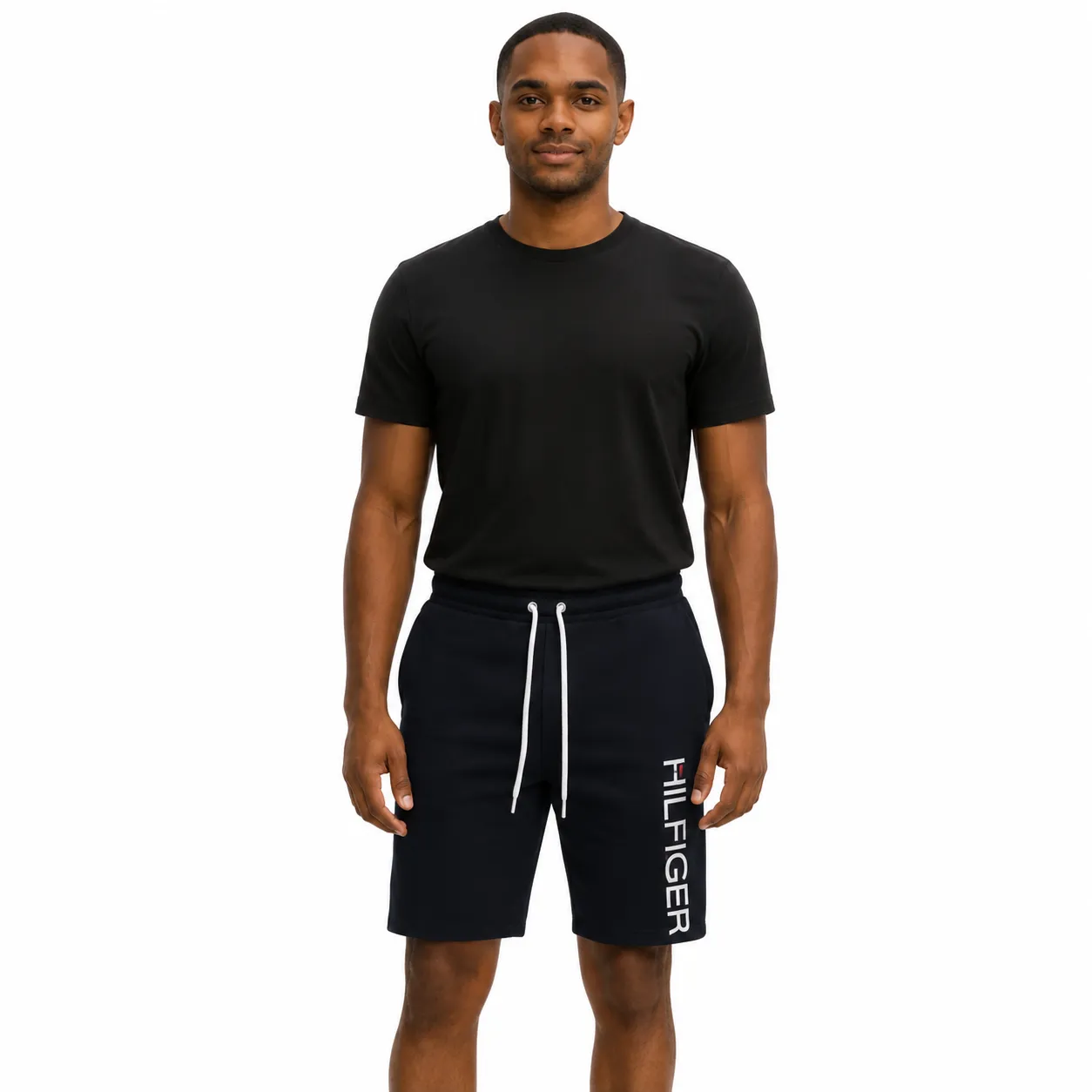 Tommy Hilfiger Men’s Jet Cotton Shorts - Image 1