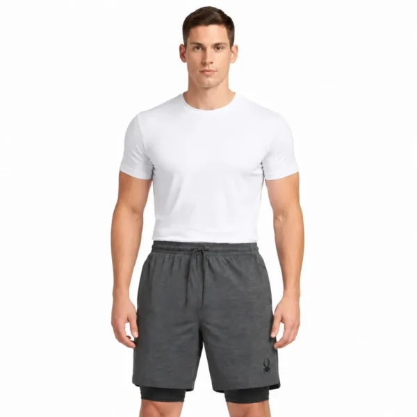 Spider Men's Short Sport 2and1