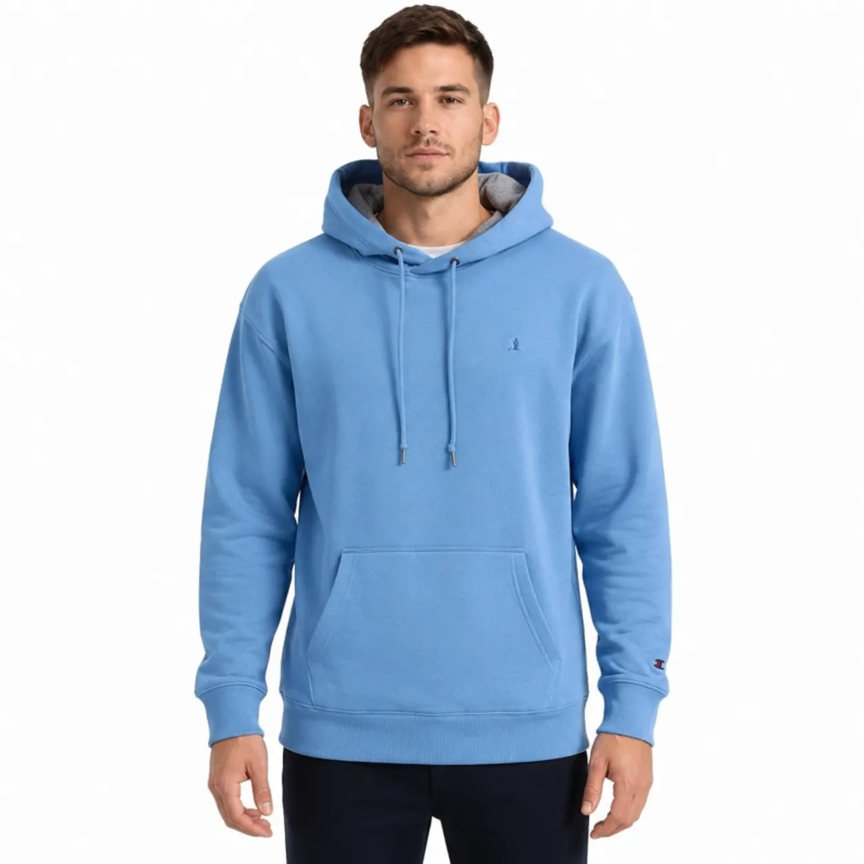 Champion Men’s Powerblend Fleece Hoodie - Image 1