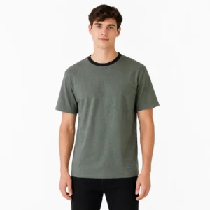 Scotch & Soda Men's Crew Neck Short Sleeve Shirt
