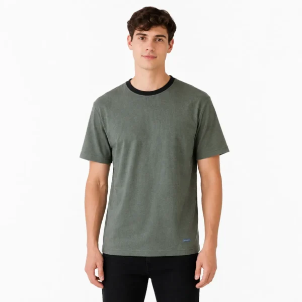 Scotch & Soda Men's Crew Neck Short Sleeve Shirt