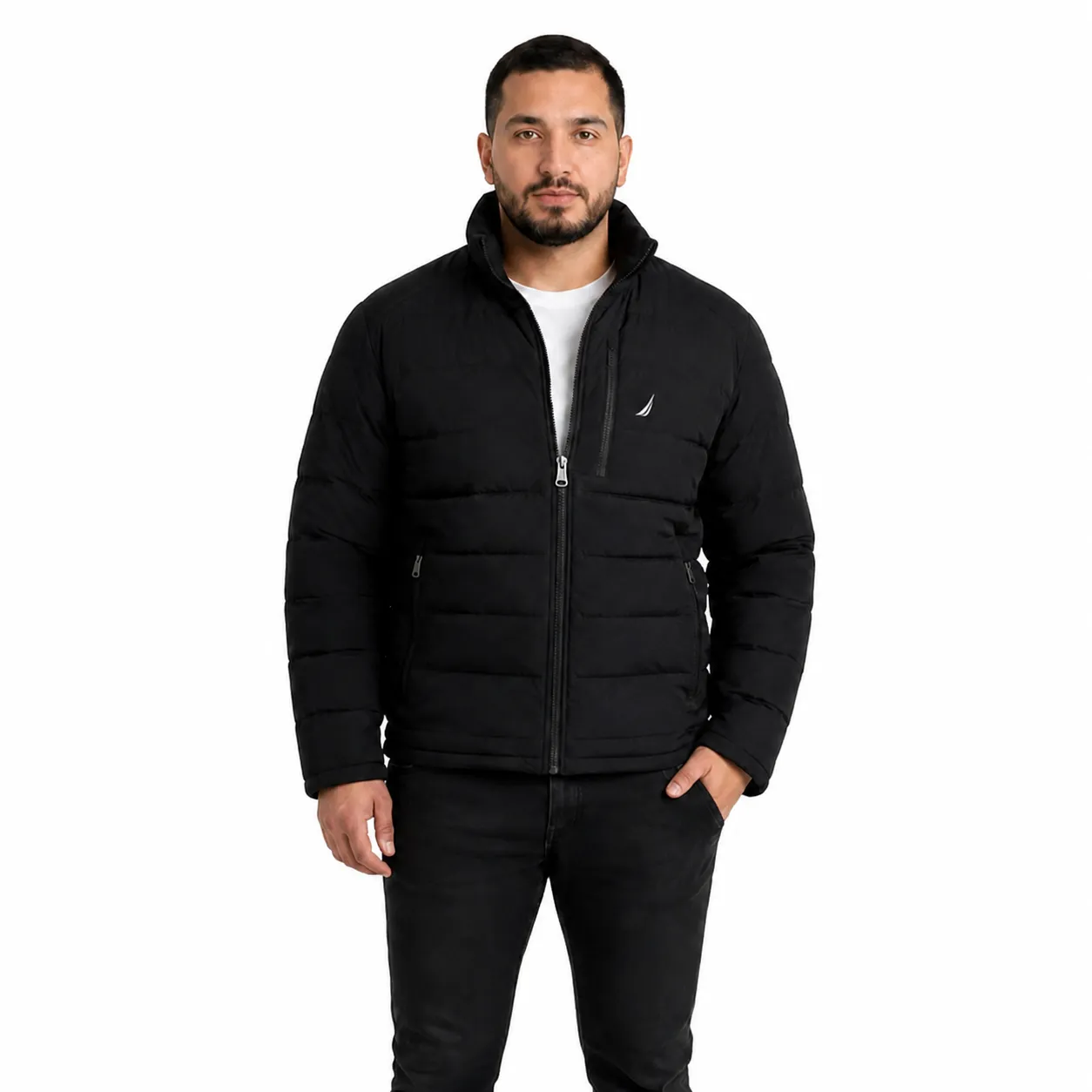 Nautica Men’s Puffer Jacket - Image 1