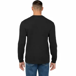 CAT Caterpillar Men’s Relaxed Fit Long Sleeve Pocket Tee - Image 4