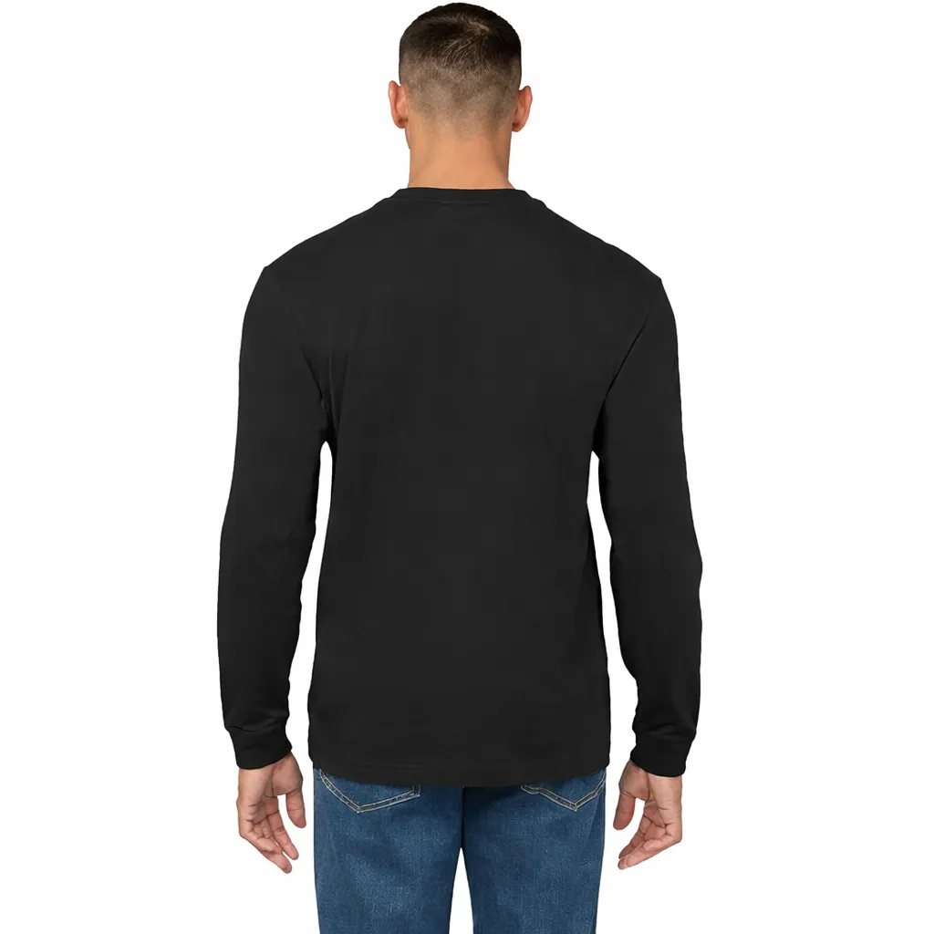CAT Caterpillar Men’s Relaxed Fit Long Sleeve Pocket Tee - Image 4