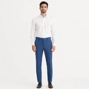 Dickies Men’s Plain Front Twill Pants – Blue