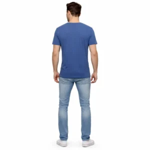 u.s. polo assn. Men's Short Sleeve T-Shirt Pocker Crew Tee - Image 3