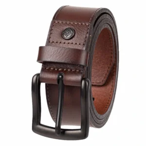 Columbia Men's Leather Belt Color Brown XL NEW