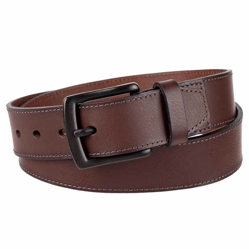 Columbia Men's Leather Belt