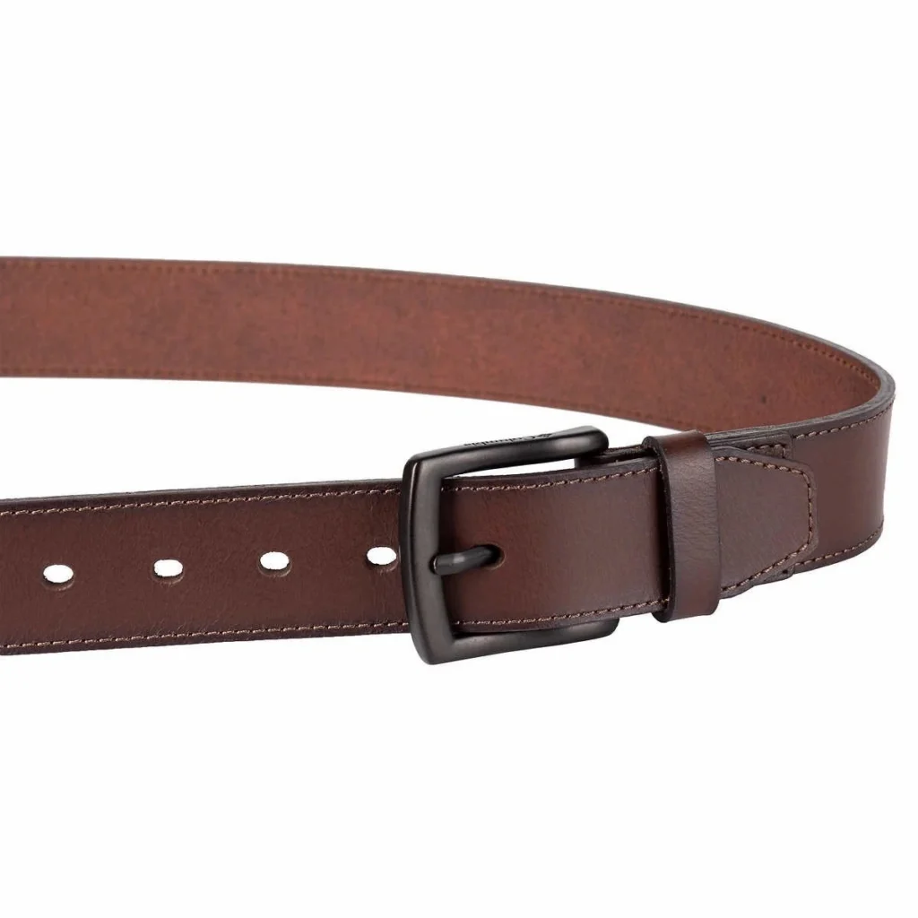 Columbia Men's Leather Belt