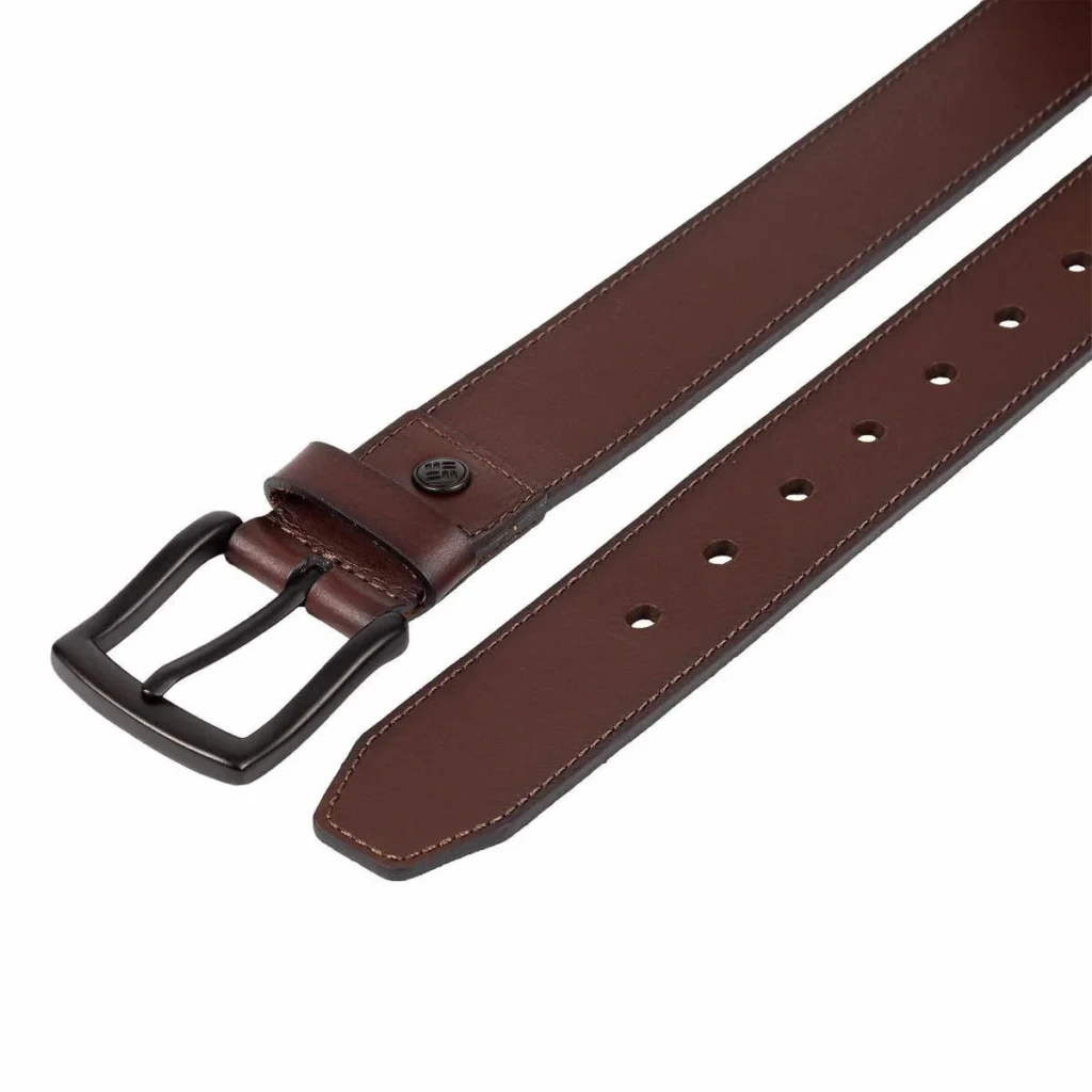 Columbia Men's Leather Belt