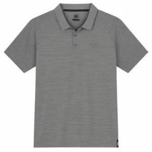 Hurley Men's Performance Stretch Moisture Wicking Shirt, Gray, Size M