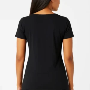 32 Degrees Cool Womens Short Sleeve Scoop Neck 3-PACK - Image 2