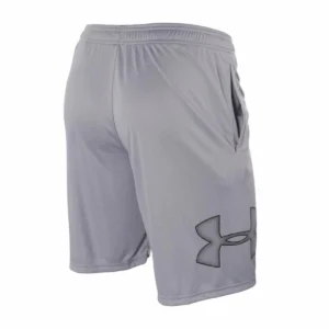 Under Armour Men's Lightweight Tech Graphic Athletic Shorts - Image 2