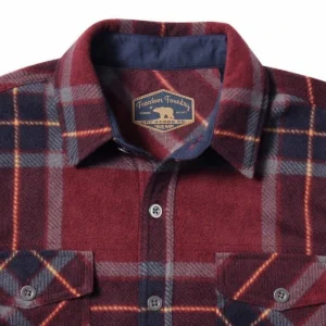 Freedom Foundry Men's Plaid Fleece Shirt NWT - Image 2