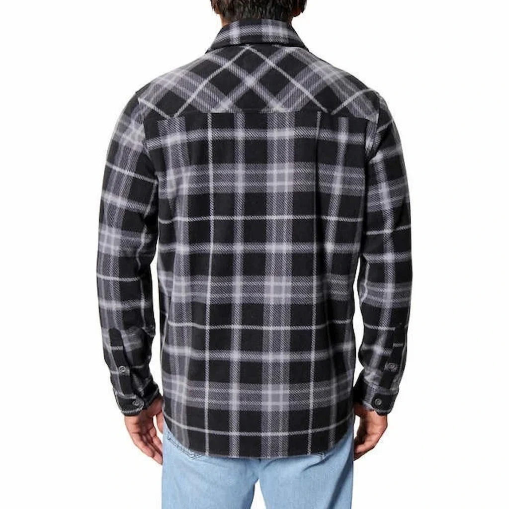Freedom Foundry Men's Plaid Fleece Shirt NWT