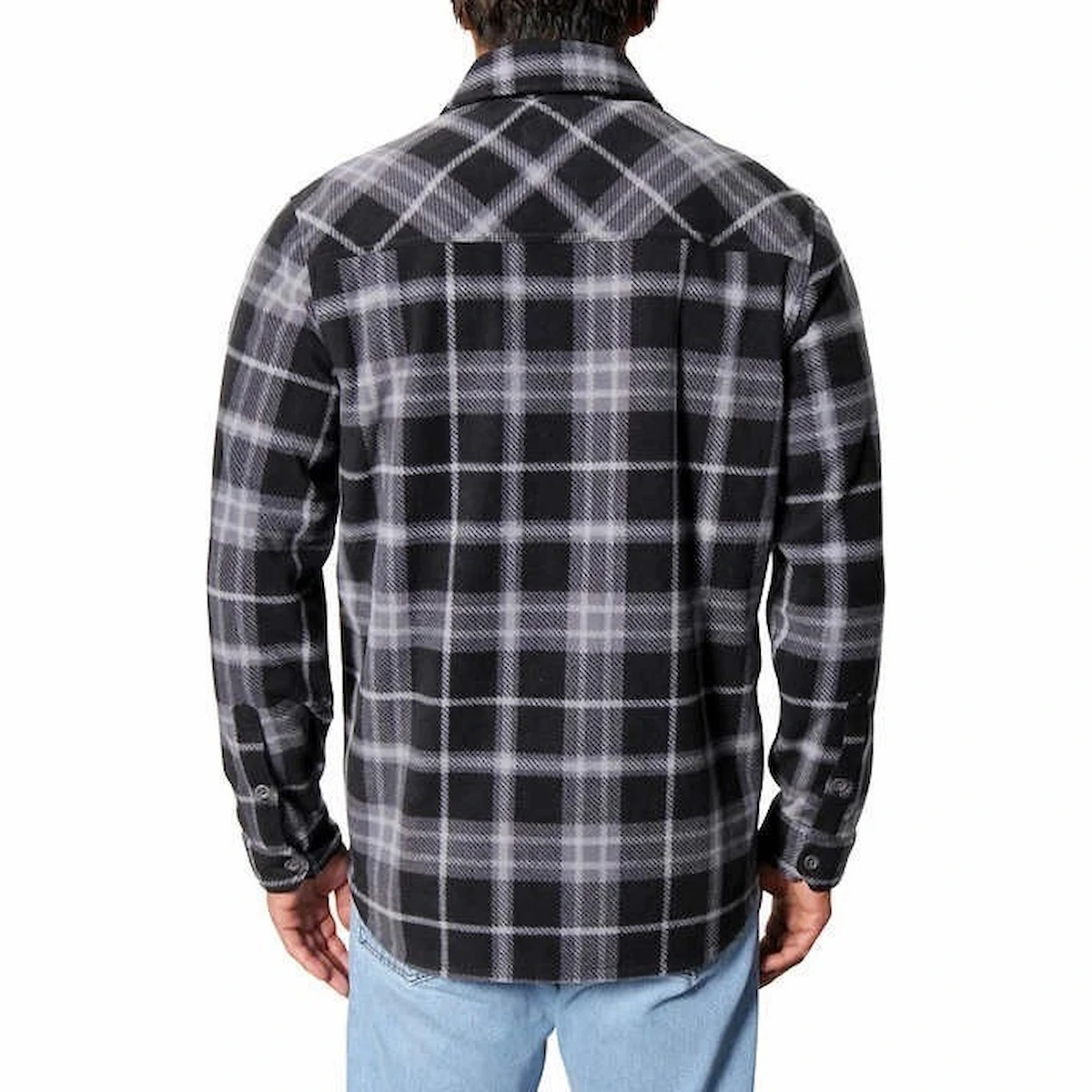 Freedom Foundry Men's Plaid Fleece Shirt NWT - Image 6