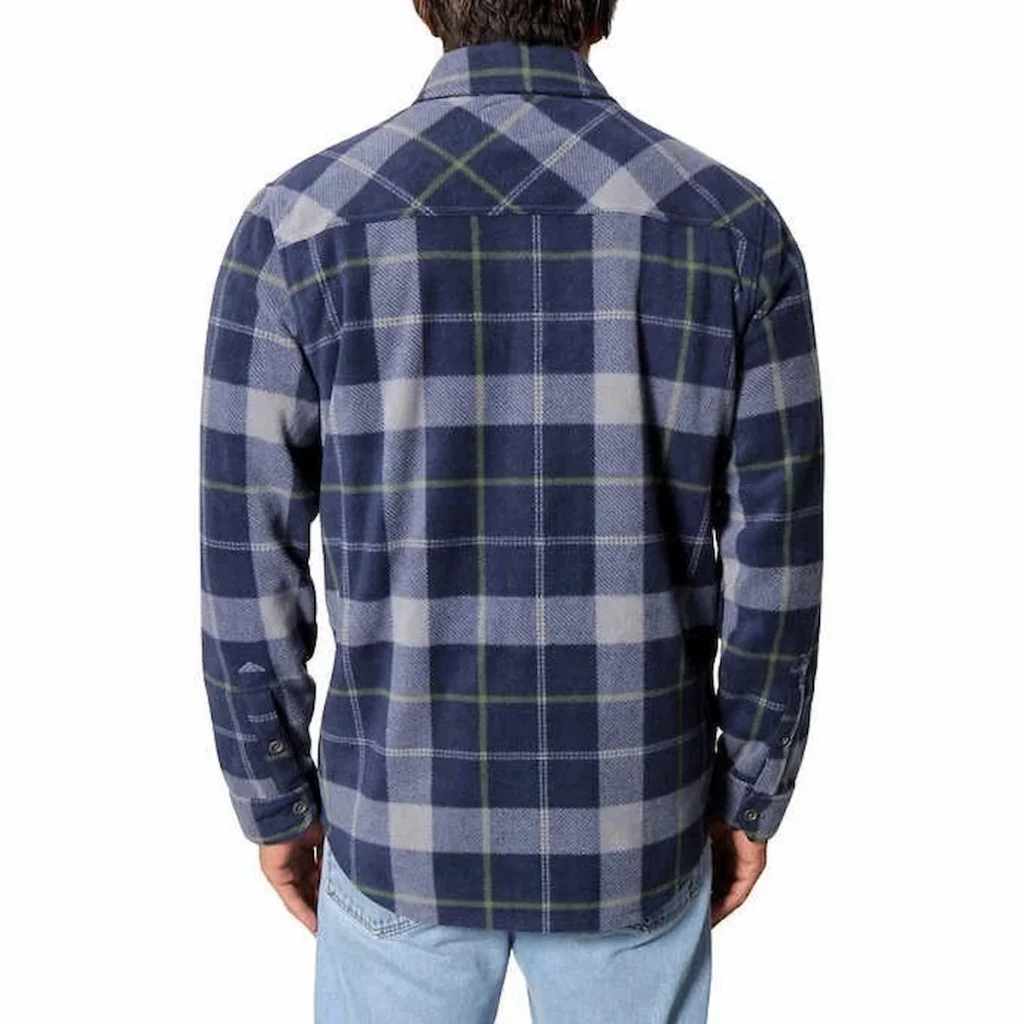 Freedom Foundry Men's Plaid Fleece Shirt NWT