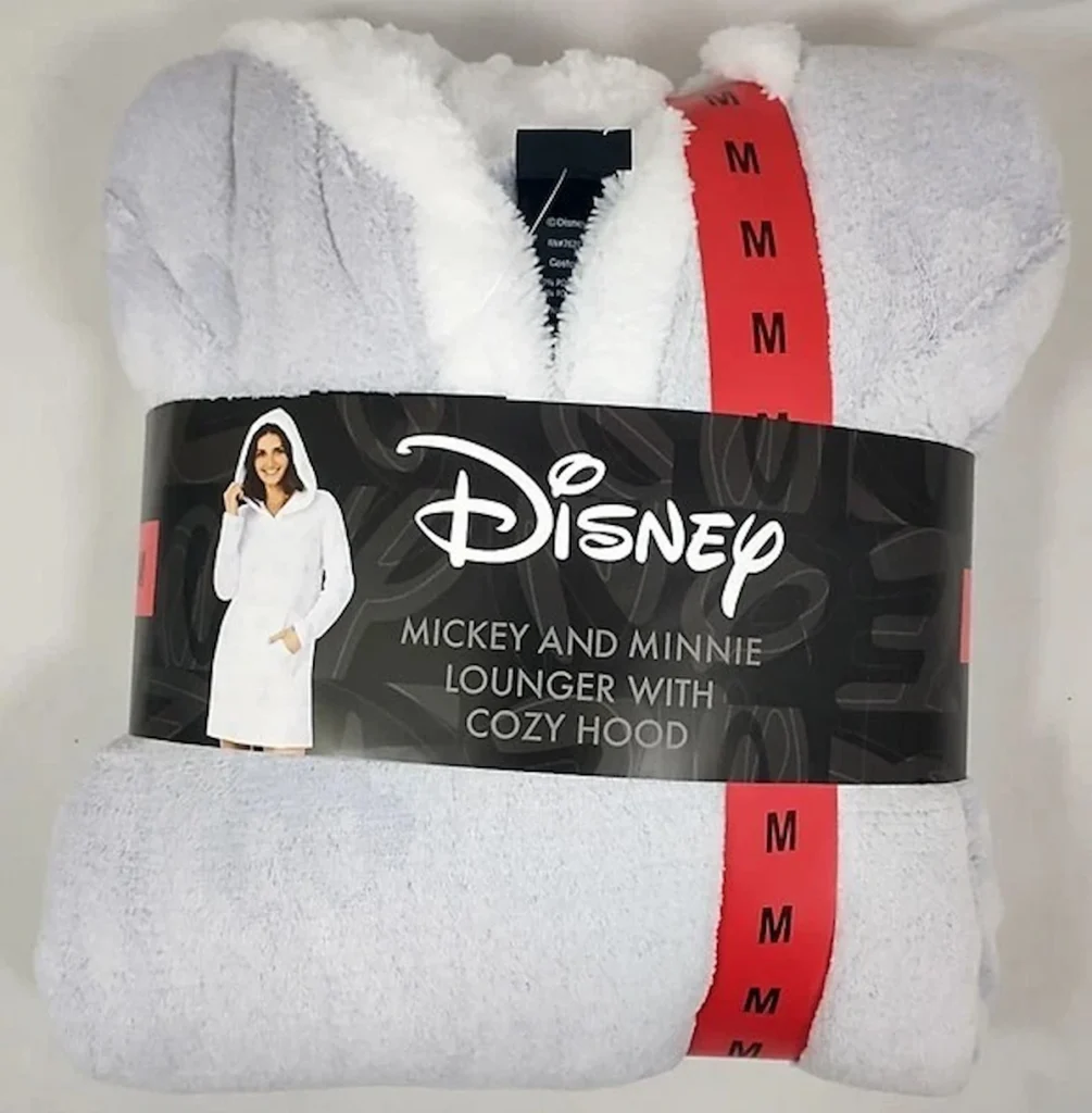 Disney Women's Micky And Minnie Mouse Cozy Hood Pijama