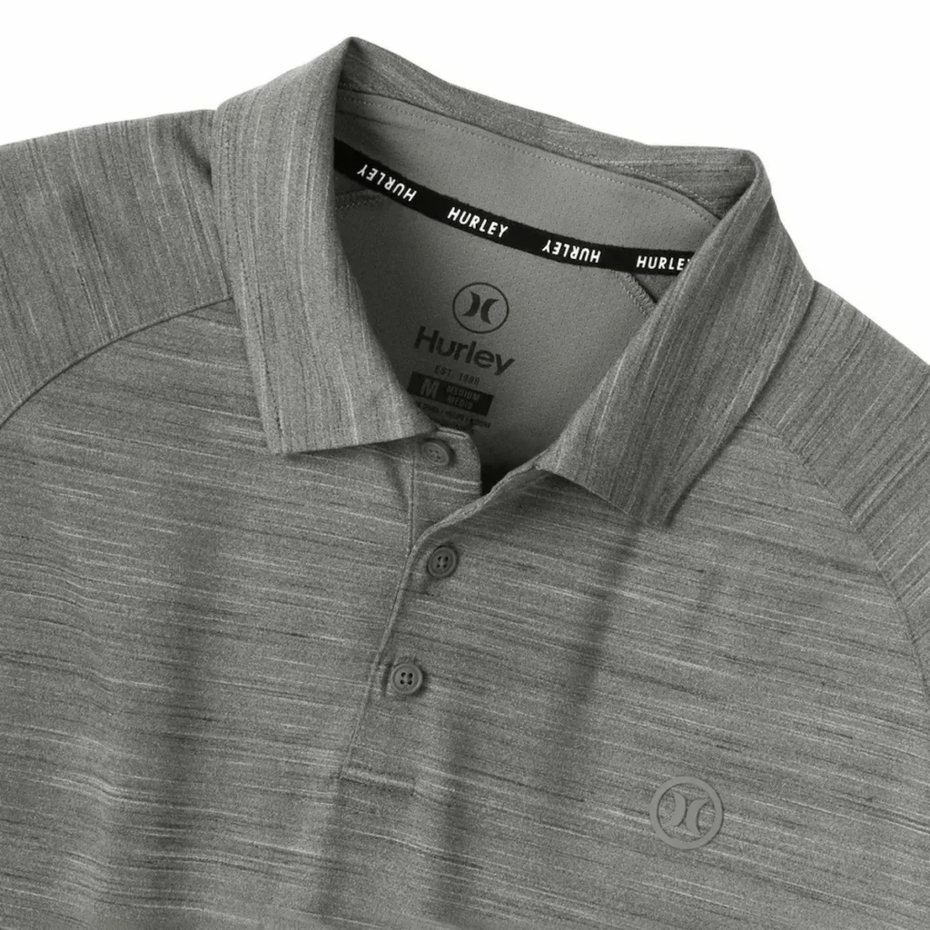 Hurley Men's Performance Stretch Moisture Wicking Shirt