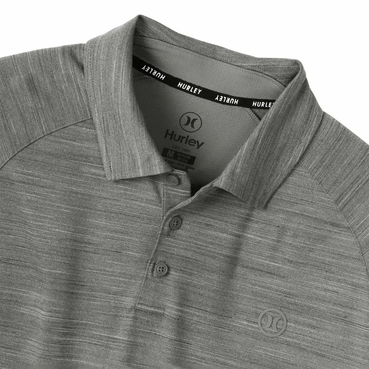 Hurley Men's Performance Stretch Moisture Wicking Shirt - Image 2