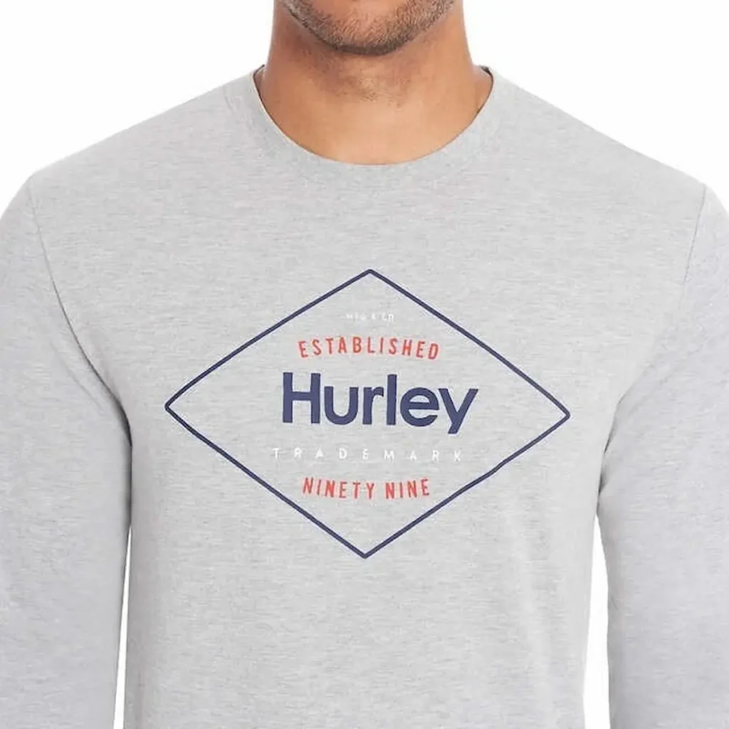 Hurley Men's Long Sleeve Tee