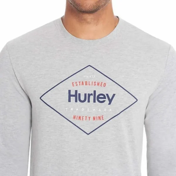 Hurley Men's Long Sleeve Tee