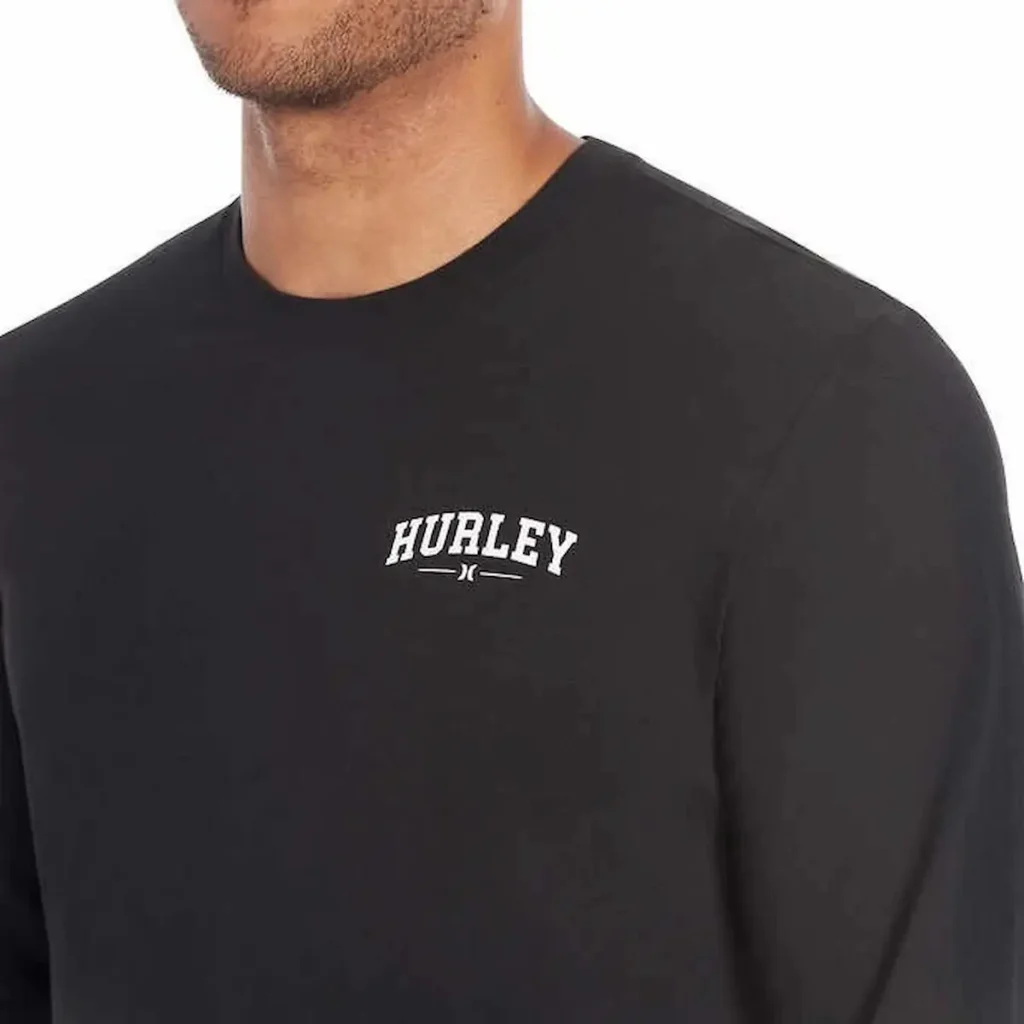 Hurley Men's Long Sleeve Tee