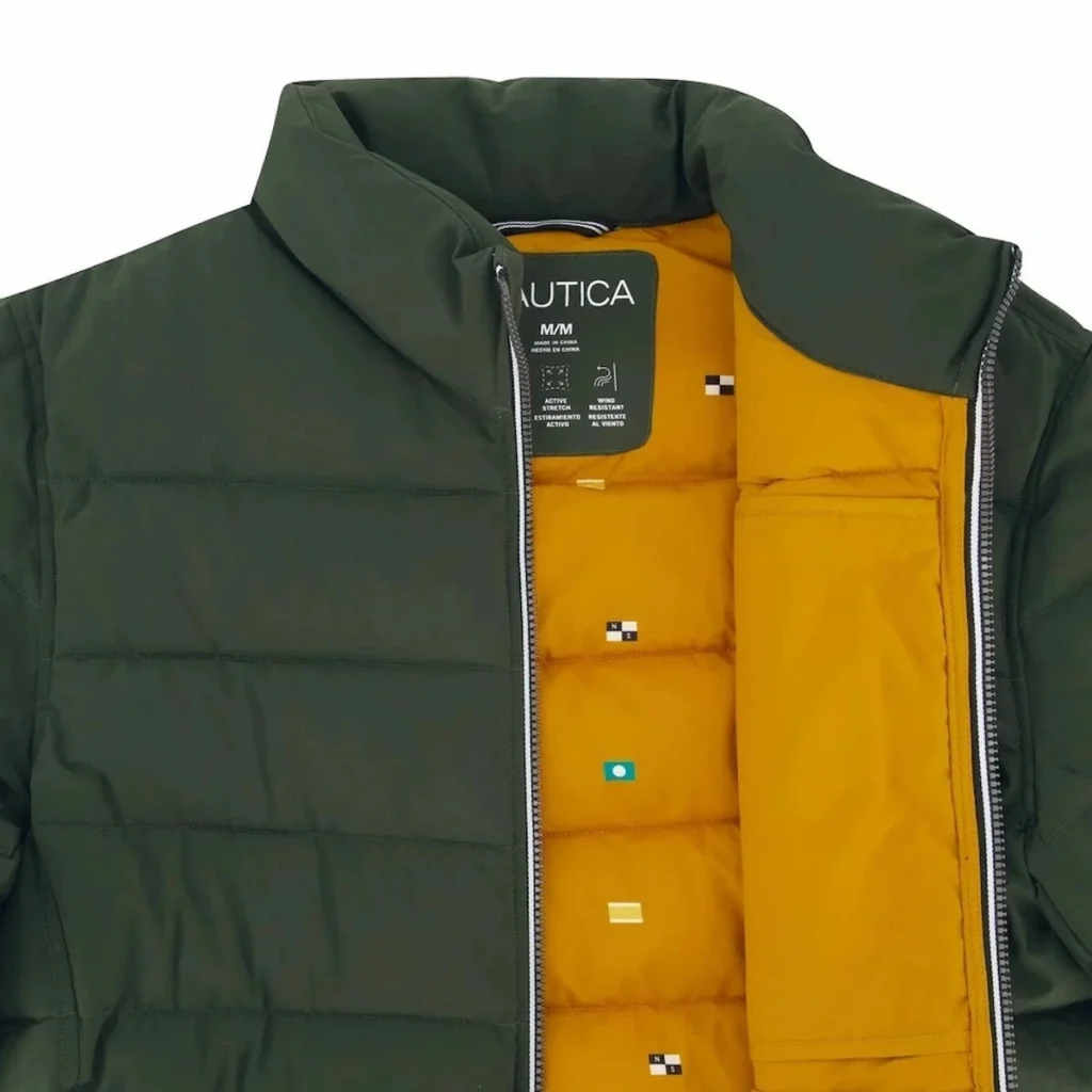 Nautica Men's Quilted Puffer Jackets