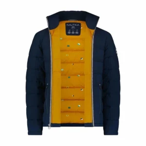 Nautica Men's Quilted Puffer Jackets - Image 9
