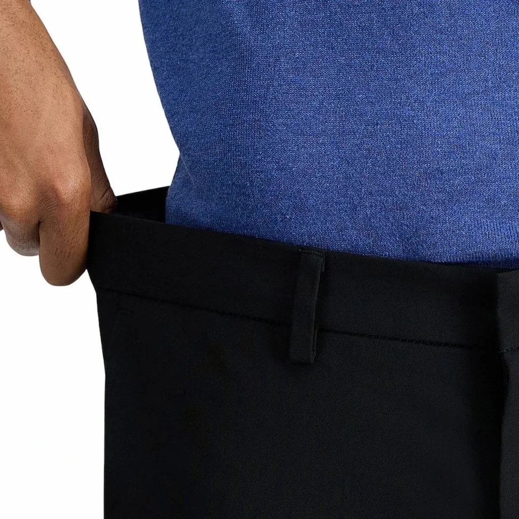 Haggar Men’s Super Flex Waistband Pant