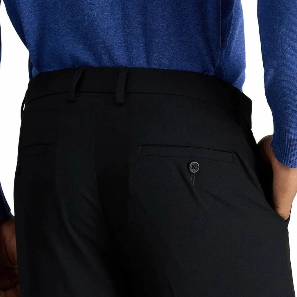 Haggar Men’s Super Flex Waistband Pant