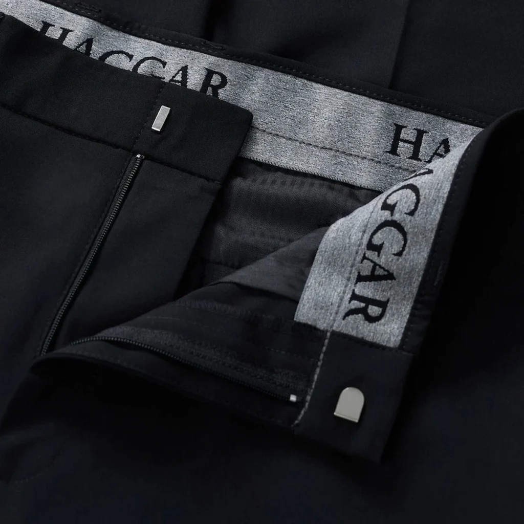 Haggar Men’s Super Flex Waistband Pant