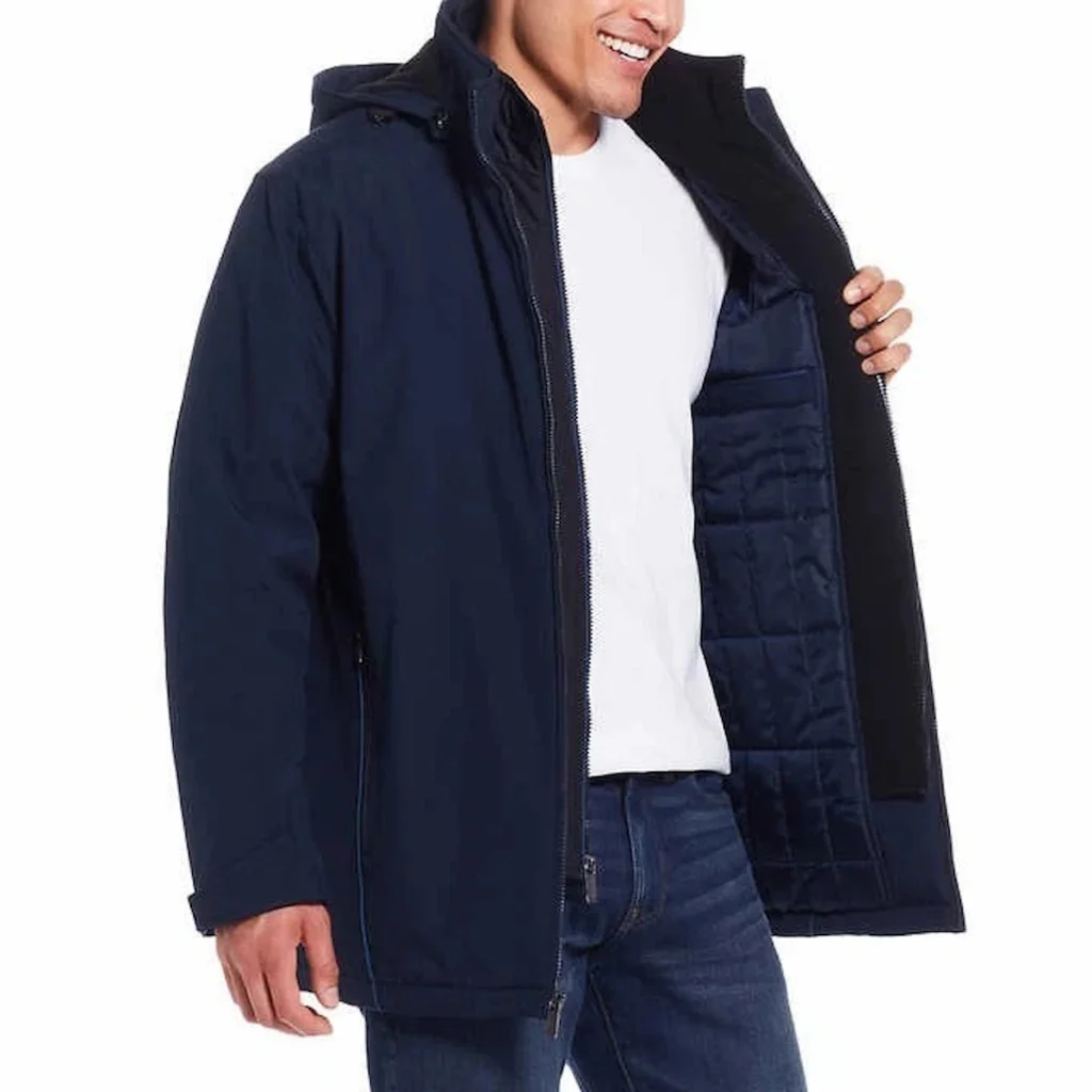 Weatherproof Stretch Tech Men's Windroof Water Resistent 4-way Mecanical