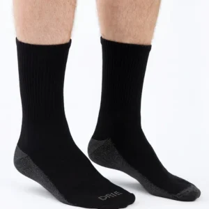 Dickies Men's Work Crew Socks, 12 Pack - Image 2