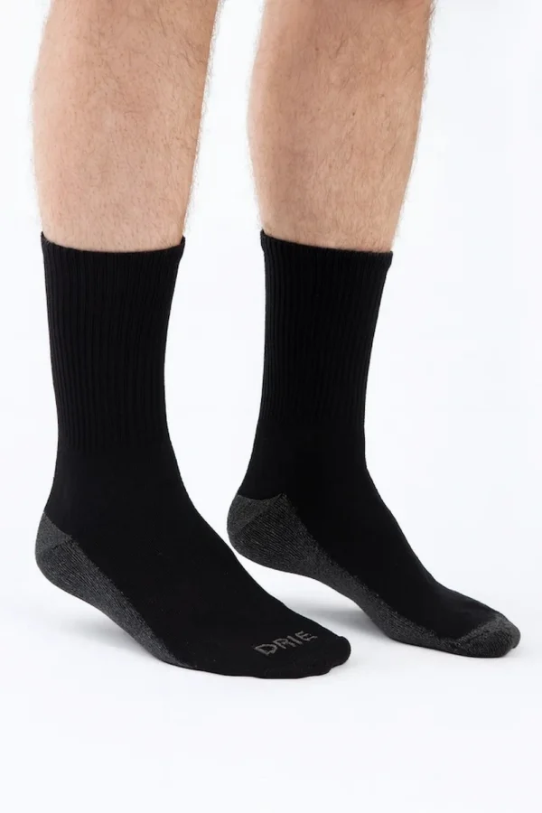 Dickies Men's Work Crew Socks, 12 Pack
