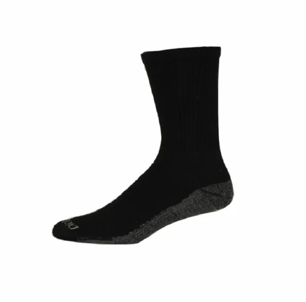 Dickies Men's Work Crew Socks, 12 Pack