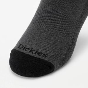 Dickies Men's Dri-Tech Crew Performance Work Socks 6-Pair - Image 4