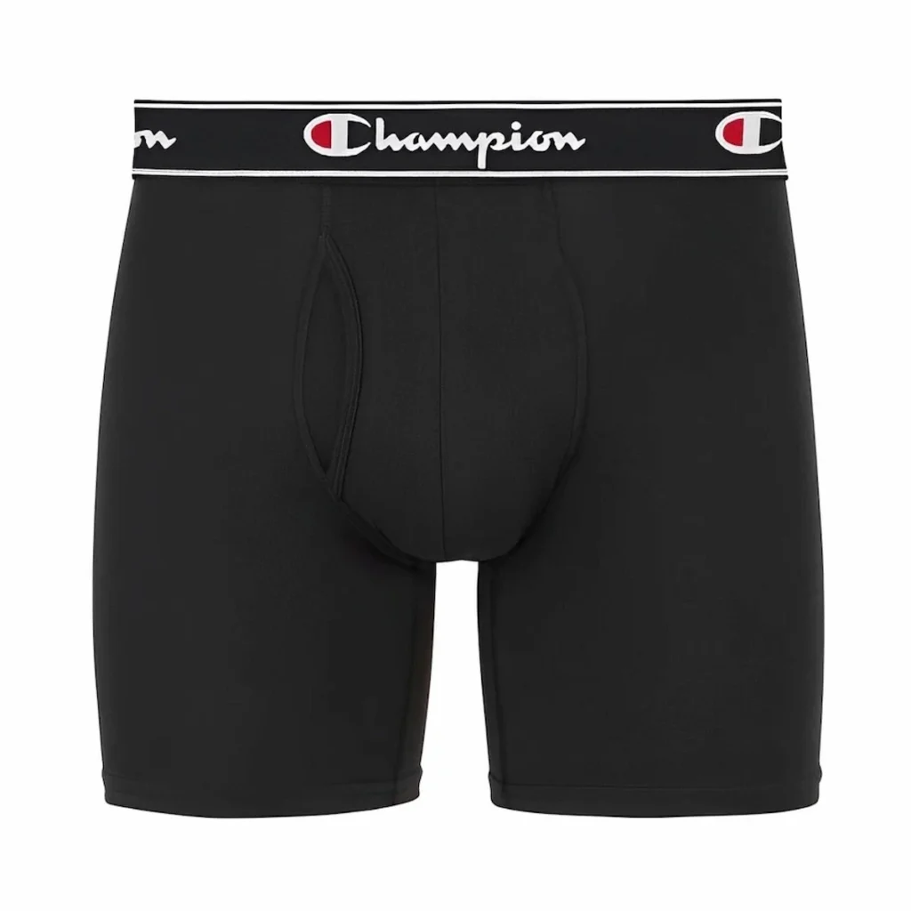 Champion Men's Boxer Brief 5 Pack Sizes XL & 2XL