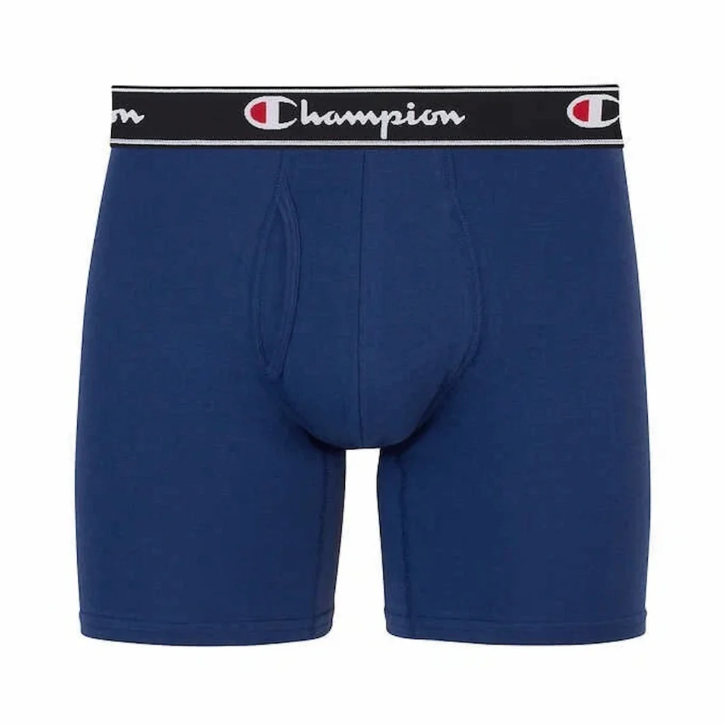 Champion Men's Boxer Brief 5 Pack Sizes XL & 2XL