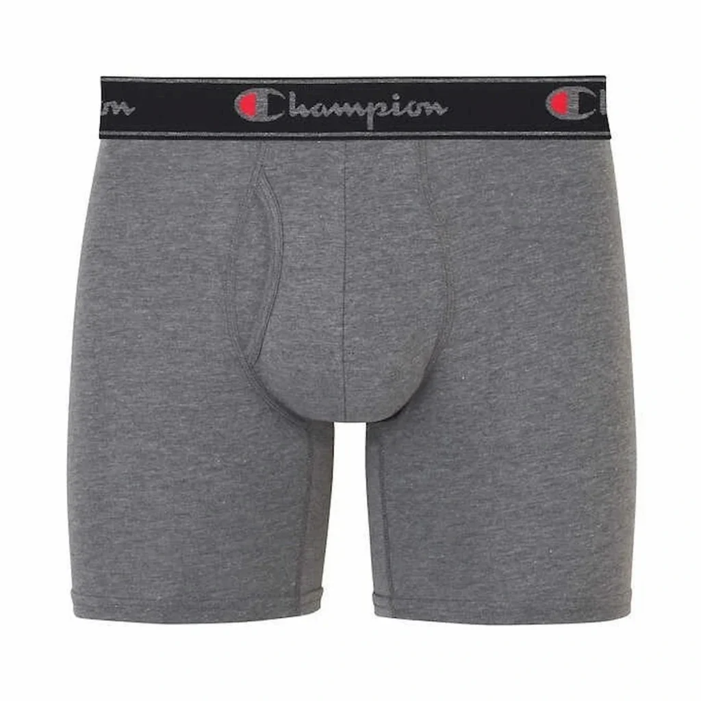 Champion Men's Boxer Brief 5 Pack Sizes XL & 2XL