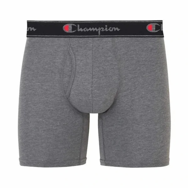 Champion Men's Boxer Brief 5 Pack Sizes XL & 2XL