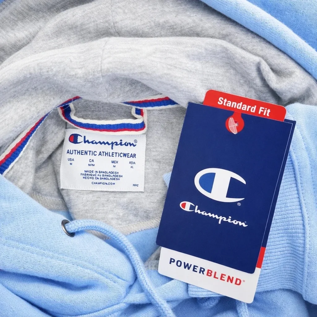 Champion Men’s Powerblend Fleece Hoodie