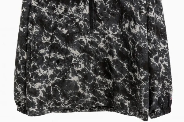 Mens Champion Hooded Windbreaker Jacket Camo