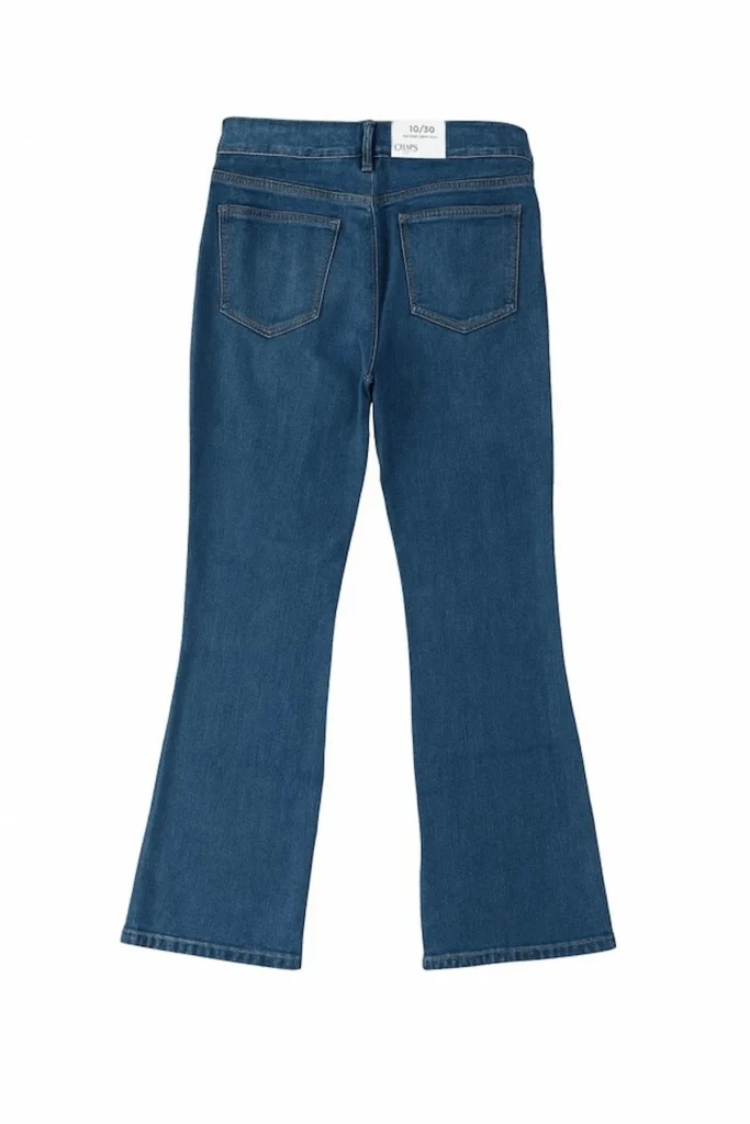 Chaps Women’s Mid Rise Crop Kick Jean – Size 10/30, 26” Inseam