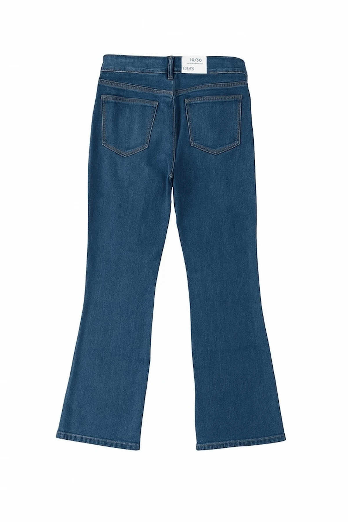 Chaps Women’s Mid Rise Crop Kick Jean – Size 10/30, 26” Inseam - Image 2
