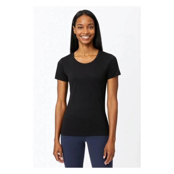 32 Degrees Cool Womens Short Sleeve Scoop Neck 3-PACK