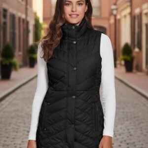 Weatherproof Women’s Quilted Vest Stylish, Warm & Versatile - Image 2
